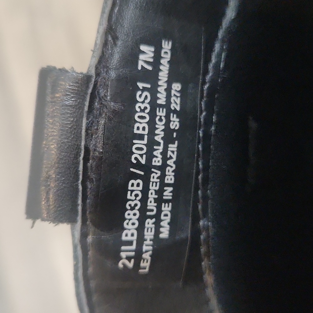 Steve‎ Madden Women's Western Style Leather Boots in Black Size 7M - Picture 5 of 10